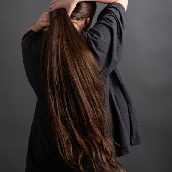 Grey Oversized Tee by Free People - Picture 9 of 9